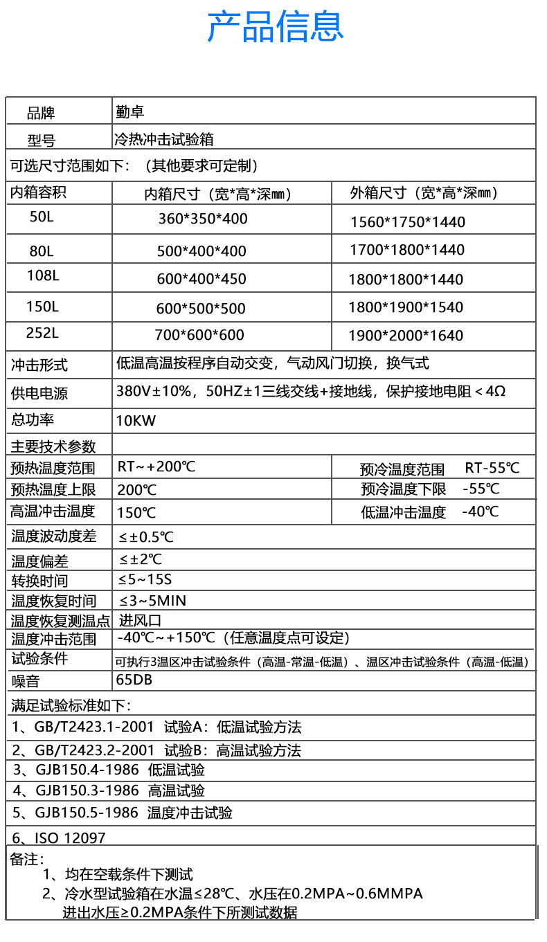 溫度沖擊試驗箱工廠(chǎng)