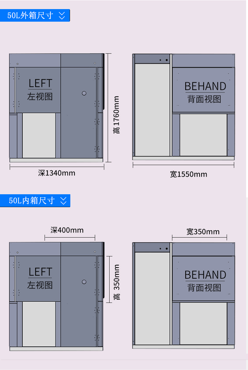 冷熱交替溫度沖擊試驗箱